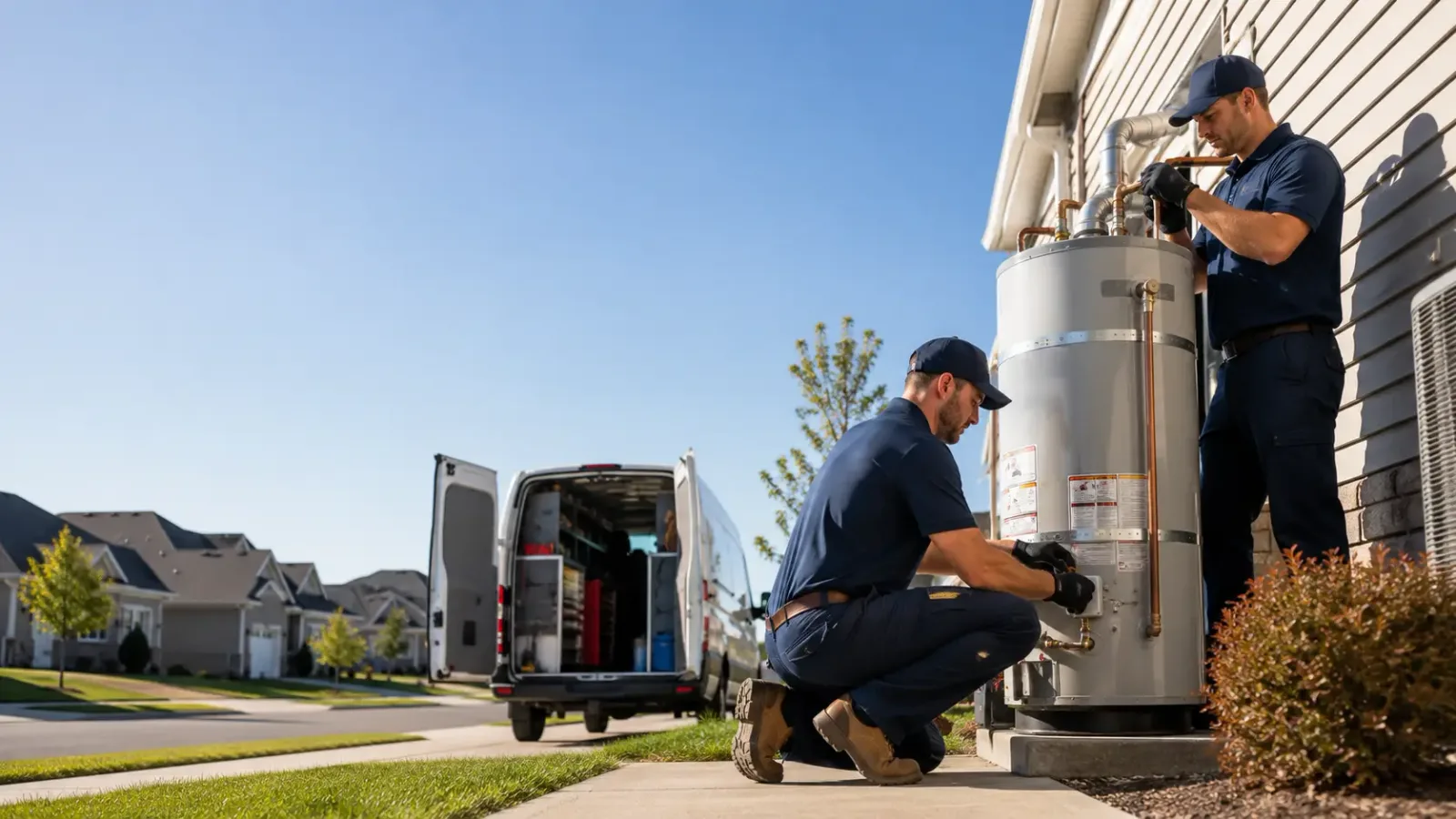 Water Heater Installation in Martin, OH